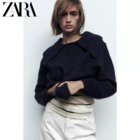 ZARA 자라 폴로 칼라 니트 티셔츠