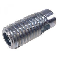 20x cutting sleeve automatic connector NUT 8 type B steel galvanized