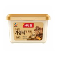 CJ제일제당 해찬들 구수한 가정식 집된장 500g x10개