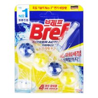 브레프 파워액티브 스파클링 레몬 50g 1P -D