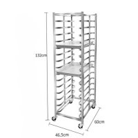 제빵 랙 업소용 케이크 빵집 식힘 이동식 스텐식힘망