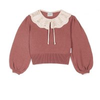 MIPOUNET 미포넷 23FW 키즈 니트 GALA COLLARED KNIT SWEATER MPI23.819.KNI002