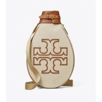 TORY BURCH 토리버치 네츄럴 로고 TENNIS 라켓 CASE 여성용 케이스