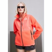 노스페이스 DENALI 자켓 후리스 brilliant coral 740854