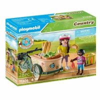 Playmobil Country Farmers Cargo Bike Building Set - PLAYMOBIL