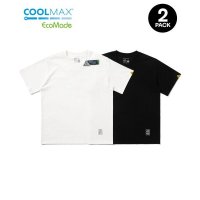 예스아이씨 2팩 Coolmax 티셔츠 멀티