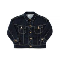 LEE 키즈 데님 자켓 인디고 로우 Kids Denim Jacket Indigo Row