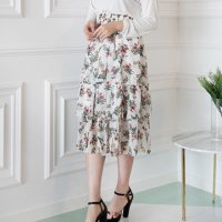 - Skirt 여성 스커트 의류 옷본 패턴 실물 도안 만들기 소잉 DIY 패턴인 제작설명서 P1050