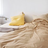 헤이 HAY DUO Bed Linen Duvet Cover 카푸치노 010275