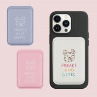 프릭스 앤 긱스맥세이프 카드지갑 Curly Bear MagSafe Wallet