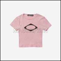 Mischief 미스치프 반팔 티셔츠 상의 W 롬버스 블러 미니 더스티 Rhombus Blur T-Shirt Mini Dusty