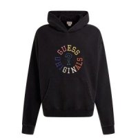 GUESS ORIGINALS 남성 GO 원형 자수로고 후드티123269