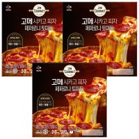 고메 CJ 고메 페퍼로니 토마토 시카고피자 390g 3개