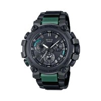 G-Shock MT-G 슬림 듀얼 코어 가드 그린 MTGB3000BD1A2