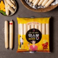 맥스봉 치즈 525g 간식 안주 소시지 치즈