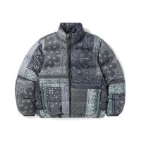 THISISNEVERTHAT PERTEX T Down Jacket Bandana Multi