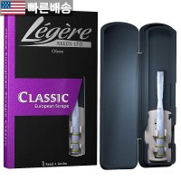 Legere 프리미엄 합성 목관악기 리드 스트렝시 미디엄 685370