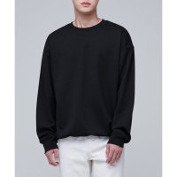 ST안다르D 플랫 테리 오버사이즈 스트링 스웨트셔츠 FLAT TERRY OVERSIZE STRING SWEATSHIRT