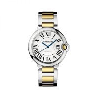 Cartier 하이시간 까르띠에 발롱블루 로마 NO 1952 42-W2BB0022