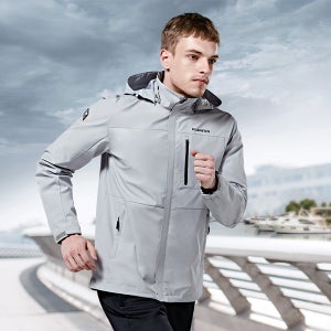 엠리밋 남성 바람막이 자켓 17112 L.그레이