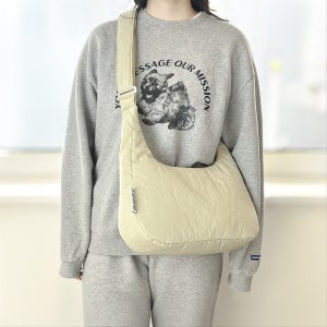 돈포겟미백 크로스백 가벼운 나일론가방, 소모(SOMO)