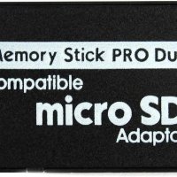 DONGCHUNXI 카드 어댑터 마이크로 SD-메모리 스틱 블랙