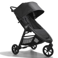 BABY JOGGER CITY MINI GT2 전지형 유모차 가볍고 접이식 유모차 오플런트 블랙