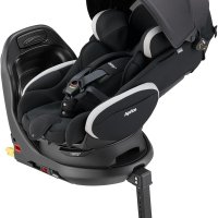 APRICA 2187853 어린이 시트 ISOFIX 고정식 회전 호환 R129 (실버 블랙)