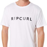 RIP CURL WLY8TM 남성용 반팔 래쉬가드 티셔츠 UPF 50+ 자외선 차단 바다를 위한 스타일리쉬