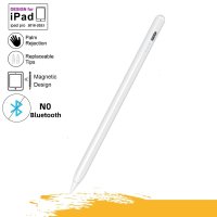 YP 러스 펜  iPad Pro Mini Air  Pencil 2 세대  iPad 2018-2023  팜 리젝션 틸트 전원 디스플레이 펜