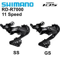 Shimano 105 RD-R7000 리어 드레일러 SS GS 쇼트 미디엄 케이지  11 단 SHADOW RD R7000 도로 자전거 11s 11v 교환