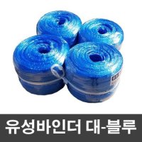 유성바인더 실용적인 끈 대-블루 4P