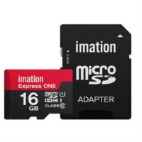 이메이션 microSD 메모리카드 Express ONE + 어댑터  16GB