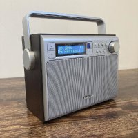 옛날라디오 레트로 FM 효도 휴대용 어르신 옛날 스피커 AM