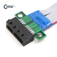 Coms PCI Express 1x 연장 케이블 15cm - 자사협력사