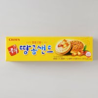 크라운 국희 땅콩샌드 70G