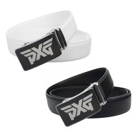 New PXG 골프 벨트 Around Square Buckle 가죽 PU 벨트 남성용 US -