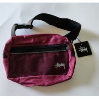 스투시크로스백 가방 STUSSY Mesh Bag Shoulder Cross Body Hand Messenger Strap ESSENTIALS