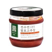 국산 전수연 발효 고추장 순한맛 보통맛 1kg 안매운