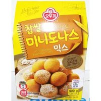 찹쌀미니도나스믹스(오뚜기 500g) X14제과가루 베이킹가루 찹쌀도넛믹스 도