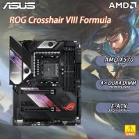 AMD x570 메인보드 R5 5600x ASUS ROG CROSSHAIR VIII 포뮬러 칩셋 소켓 AM4 PCI-E 4.0 E-ATX