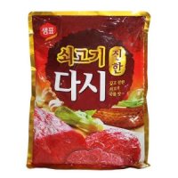 샘표식품 쇠고기진한다시2kg