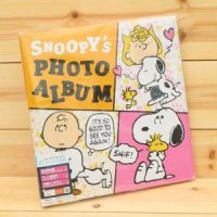 나카바야시앨범 스누피앨범 대형 접.착.앨범 PEANUTS LP-138-2 BIW75B486