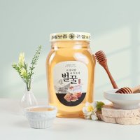 백화농원 프리미엄 아카시아벌꿀 2.4kg