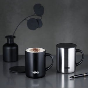 [써모스] 보온보냉 진공단열 반전 머그컵 JDG-350K (350ml) JDG-350K