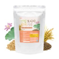 몸신 돌고래팩 연잎 토사자 쌀겨 가루 300g