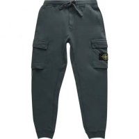 STONE ISLAND 스톤아일랜드 771564720 가먼트다잉 코튼 플리스 카고 조거팬츠 V0057