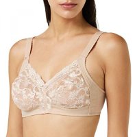 트라이엄프 Triumph Womens Delicate Doreen Bra Size 48F in Nude