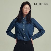 LODERN 로던 23FW 여성 에센셜 데님 셔츠 2종