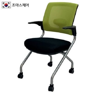 JS MT20 알파고 등판고정 회의용 의자